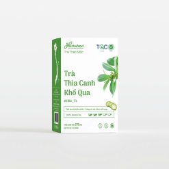 Trà thìa canh khổ qua