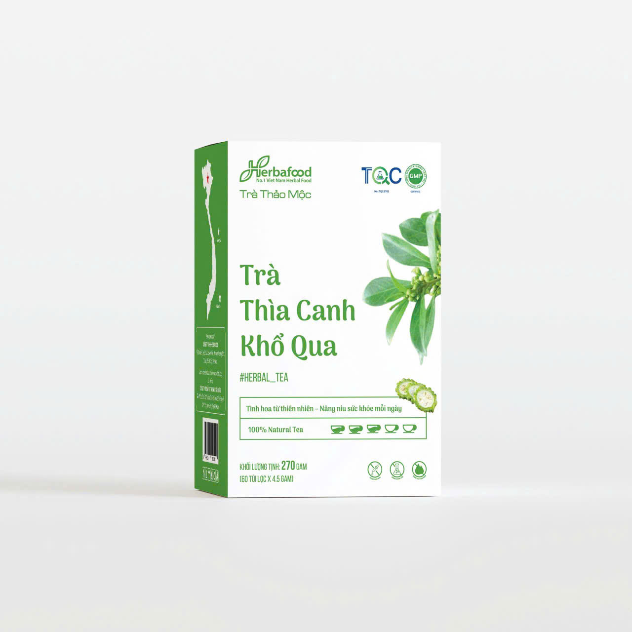 Trà thìa canh khổ qua