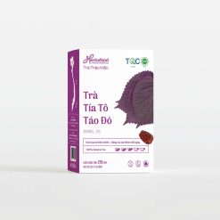 Trà tía tô táo đỏ